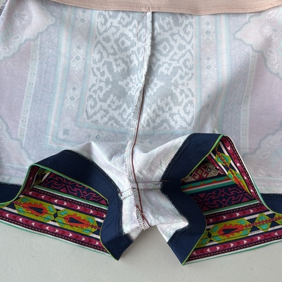 Flying Tomato Bold Print High Waist Short Shorts - Picture 7 of 14